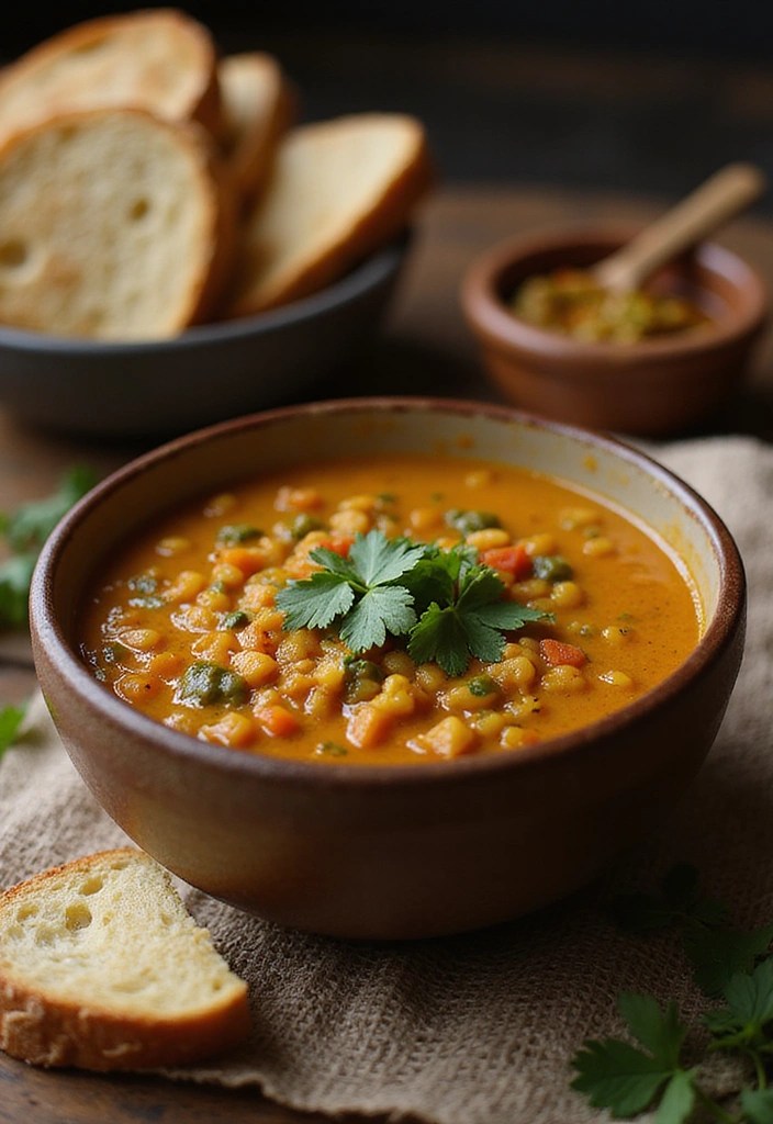 15 Healthy Dinner Recipes That Are So Delicious You Won't Believe They're Good for You! - 7. Curried Lentil Soup