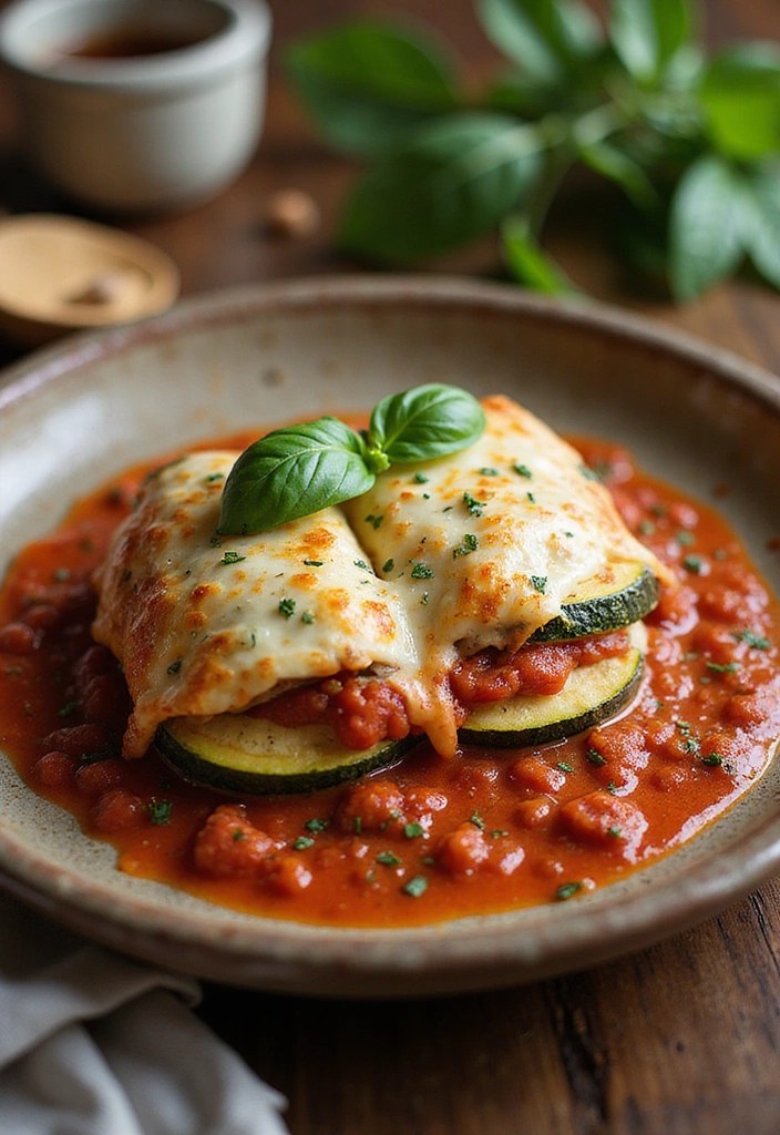 15 Healthy Dinner Recipes That Are So Delicious You Won't Believe They're Good for You! - 8. Baked Zucchini Parmesan