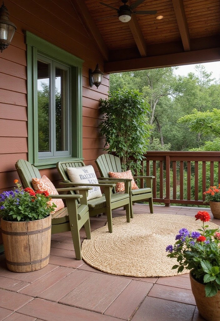 15 Jaw-Dropping Deck Color Schemes You Need to Try This Summer (You Won't Believe #6!) - 2. Earthy Tones