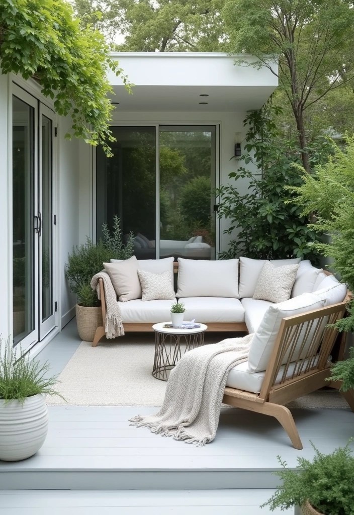 15 Jaw-Dropping Deck Color Schemes You Need to Try This Summer (You Won't Believe #6!) - 4. Minimalist Neutrals