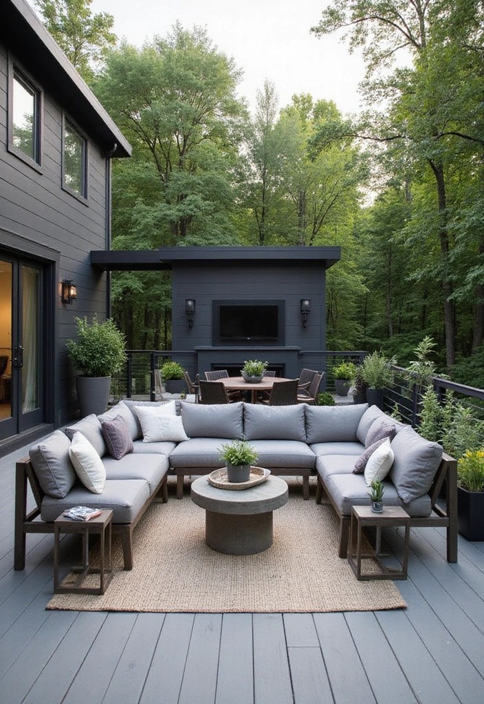 15 Jaw-Dropping Deck Color Schemes You Need to Try This Summer (You Won't Believe #6!) - 6. Monochromatic Magic
