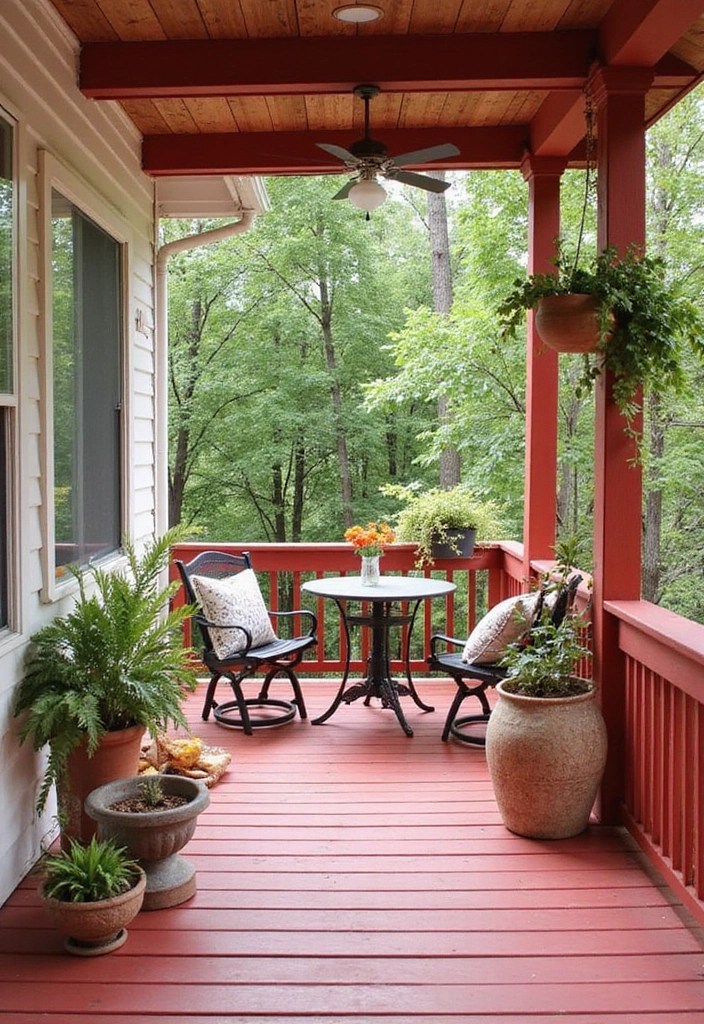 15 Jaw-Dropping Deck Color Schemes You Need to Try This Summer (You Won't Believe #6!) - 9. Rustic Farmhouse