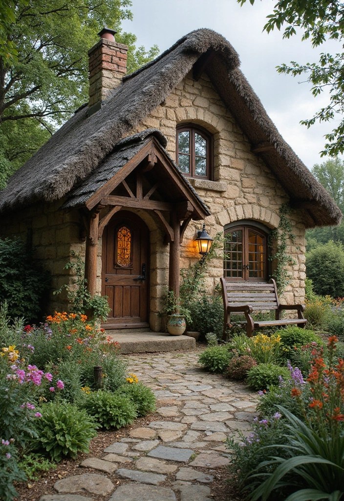 15 Medieval House Plans That Bring History Home (Wait Until You See #8!) - 2. The Enchanted Cottage