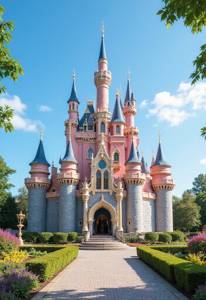 15 Medieval House Plans That Bring History Home (Wait Until You See #8!) - 6. The Fairy Tale Castle