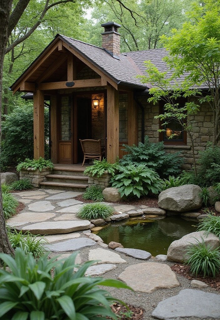 15 Medieval House Plans That Bring History Home (Wait Until You See #8!) - 8. The Hidden Retreat (Wait Until You See This!)