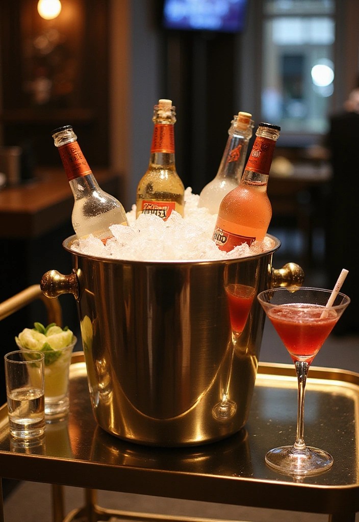 15 Must-Have Classic Party Pieces for Effortless Home Entertaining! - 11. Stylish Ice Bucket