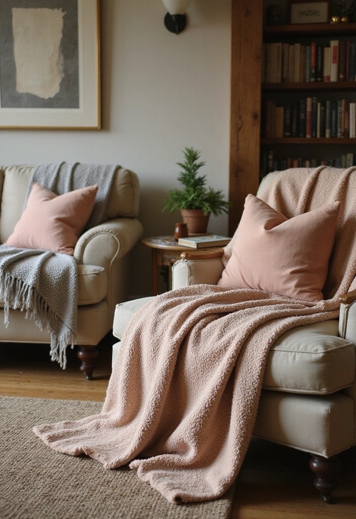 15 Must-Have Classic Party Pieces for Effortless Home Entertaining! - 13. Cozy Throw Blankets