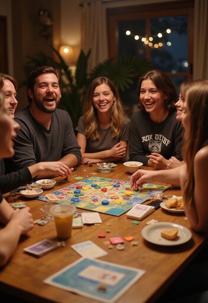 15 Must-Have Classic Party Pieces for Effortless Home Entertaining! - 14. Engaging Board Games