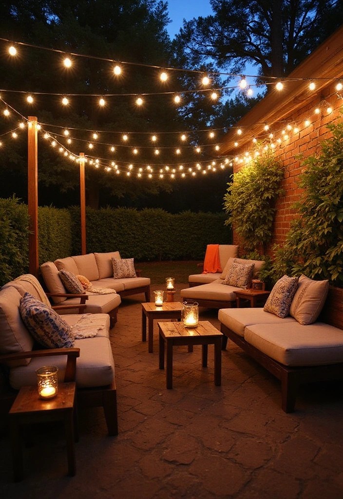 15 Must-Have Classic Party Pieces for Effortless Home Entertaining! - 15. Stylish Outdoor Lighting