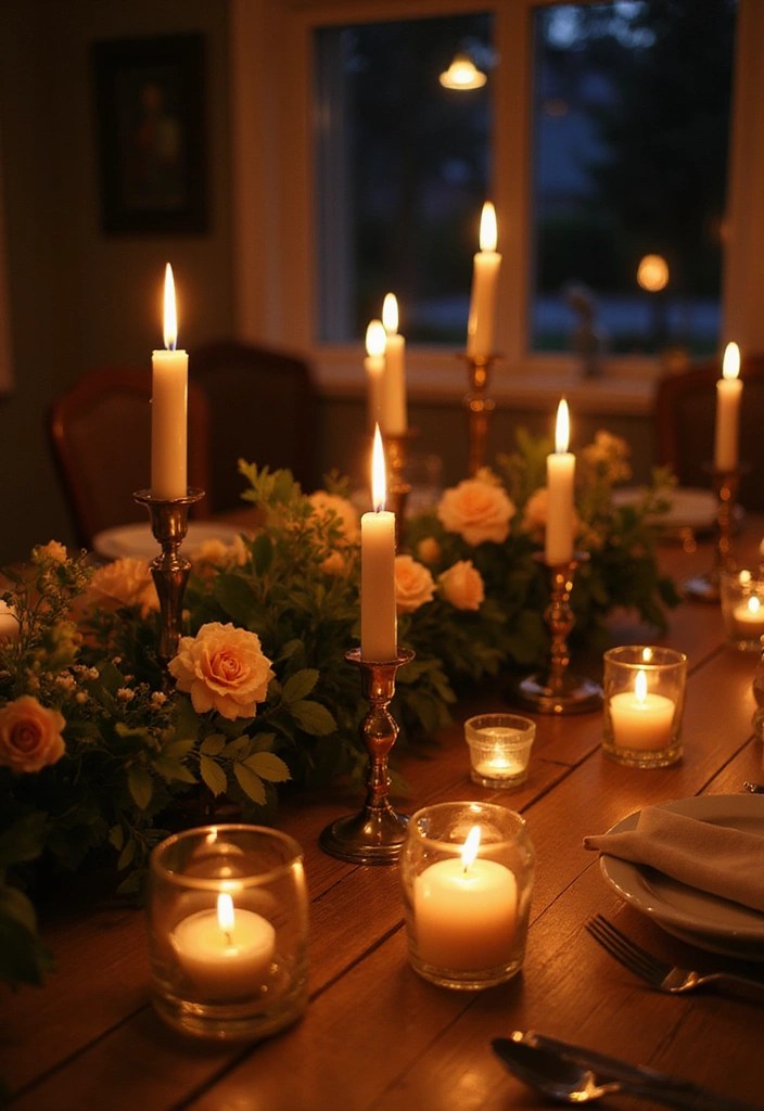 15 Must-Have Classic Party Pieces for Effortless Home Entertaining! - 8. Elegant Candles and Holders