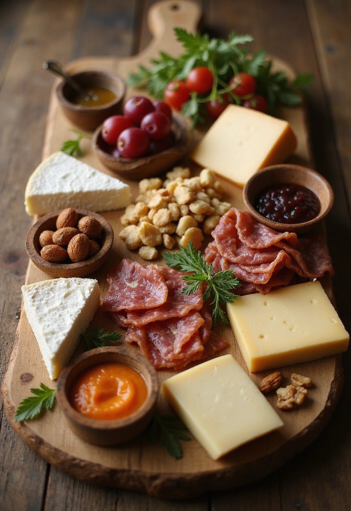 15 Must-Have Classic Party Pieces for Effortless Home Entertaining! - 9. Quality Cheese Board