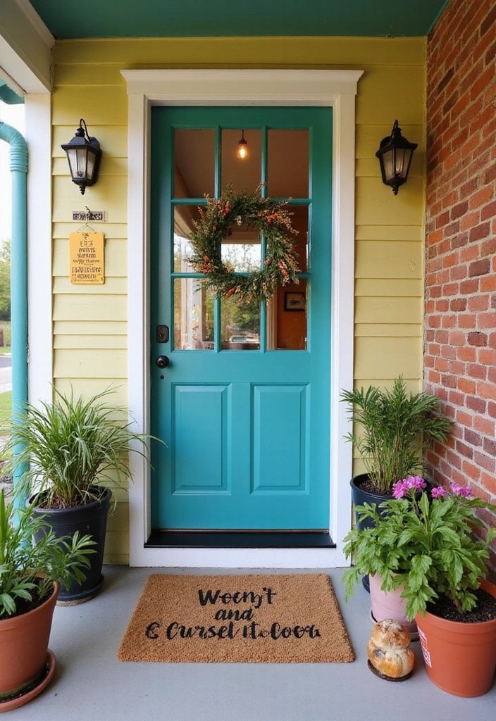 15 Quirky Unique Home Decor Items That Will Make You Smile (#8 Is a Must-Have!) - 13. Fun Doormats