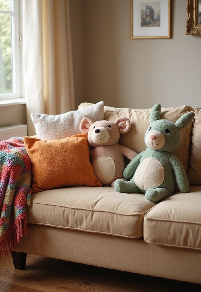 15 Quirky Unique Home Decor Items That Will Make You Smile (#8 Is a Must-Have!) - 14. Whimsical Pillows