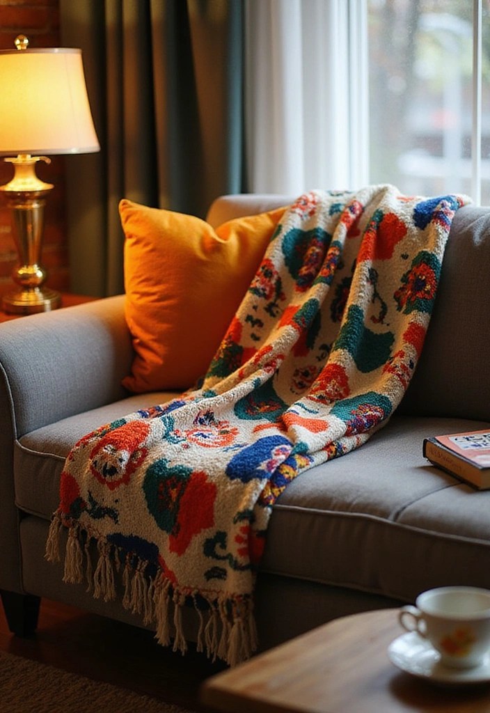 15 Quirky Unique Home Decor Items That Will Make You Smile (#8 Is a Must-Have!) - 3. Quirky Throw Blankets