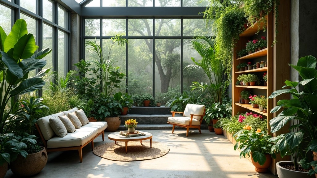 15 Stunning Home Atrium Ideas to Bring the Outdoors In (You Won’t Believe #7!)