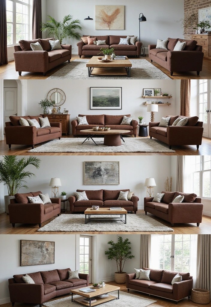 15 Stunning Living Room Ideas with a Chocolate Brown Couch That'll Leave You Speechless! - Conclusion