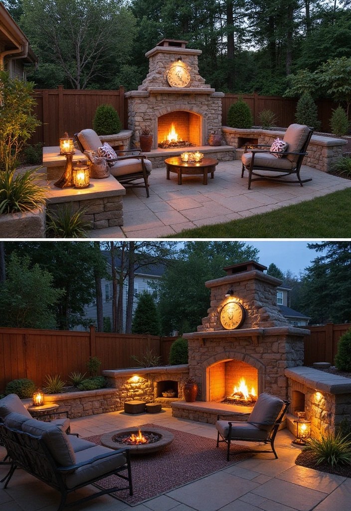 15 Stunning Outdoor Fireplace Ideas That Will Transform Your Backyard into a Cozy Retreat! - Conclusion