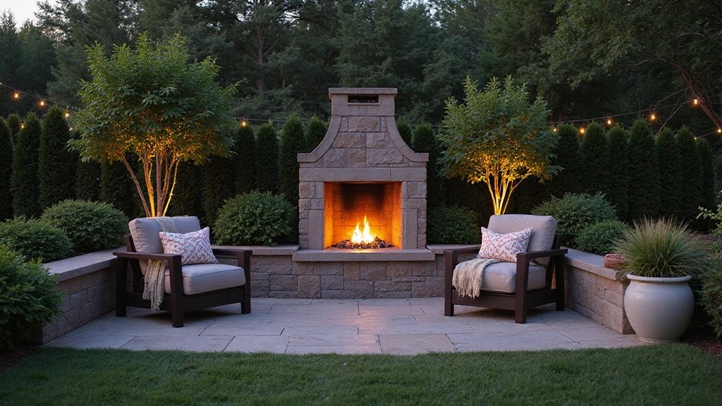 15 Stunning Outdoor Fireplace Ideas That Will Transform Your Backyard into a Cozy Retreat!