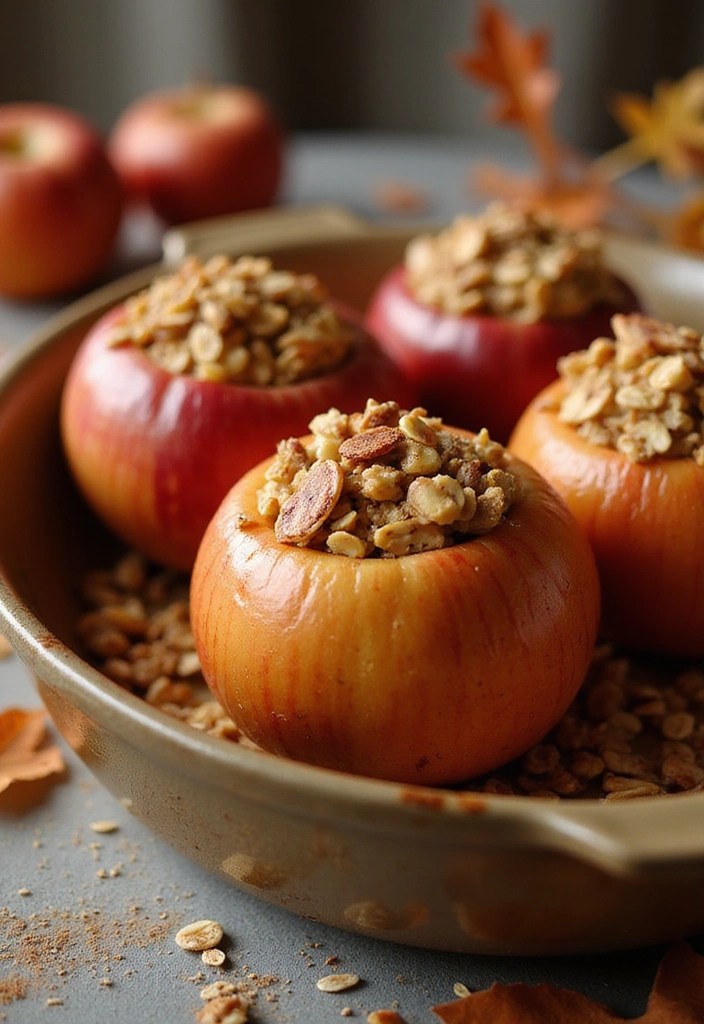 15 Uplifting Meals to Change Your Mood (And #8 Is a Game Changer!) - 13. Cozy Baked Apples