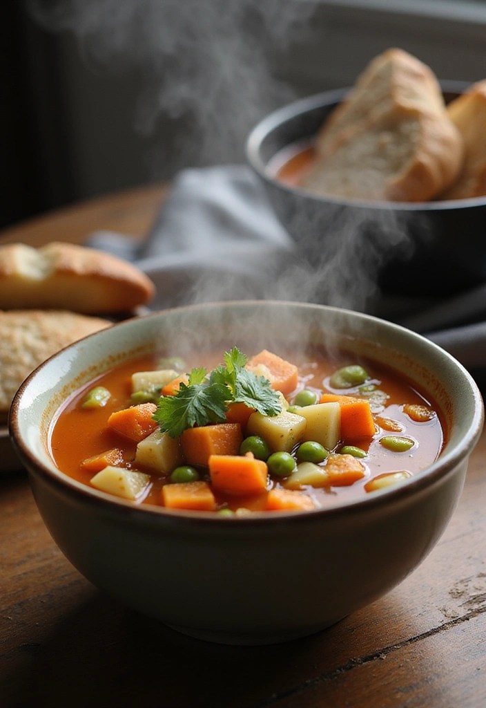 15 Uplifting Meals to Change Your Mood (And #8 Is a Game Changer!) - 4. Hearty Vegetable Soup
