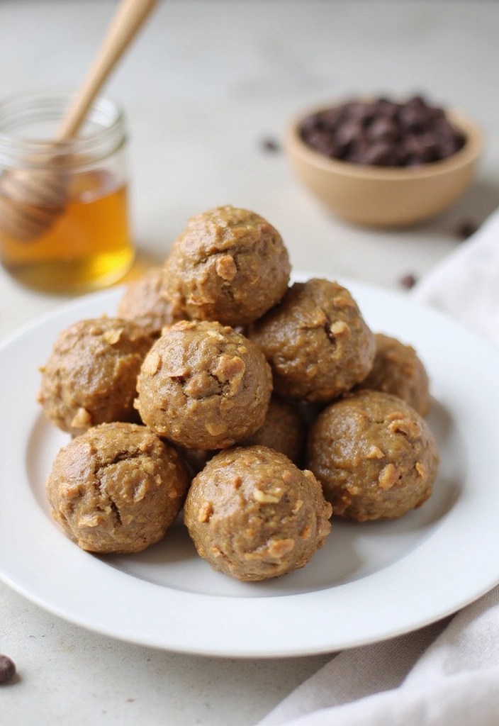 16 Quick Weight Loss Snacks That Are Both Tasty and Simple to Make (#7 Will Surprise You!) - 10. Oatmeal Energy Balls