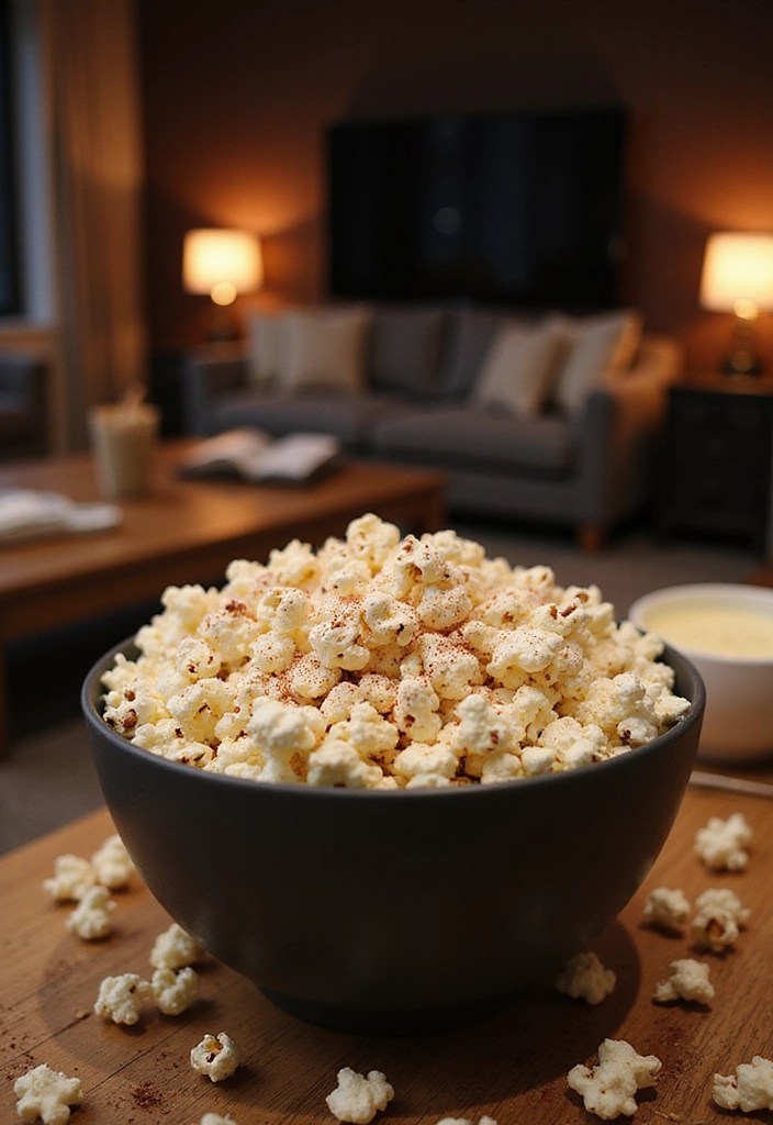 16 Quick Weight Loss Snacks That Are Both Tasty and Simple to Make (#7 Will Surprise You!) - 11. Popcorn