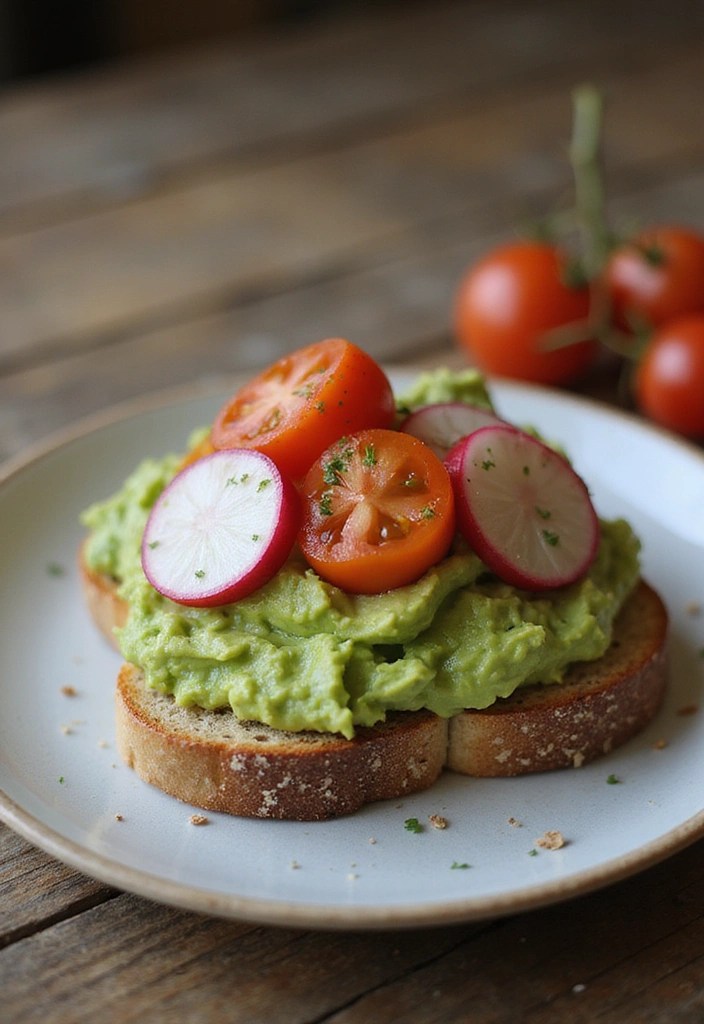 16 Quick Weight Loss Snacks That Are Both Tasty and Simple to Make (#7 Will Surprise You!) - 3. Avocado Toast
