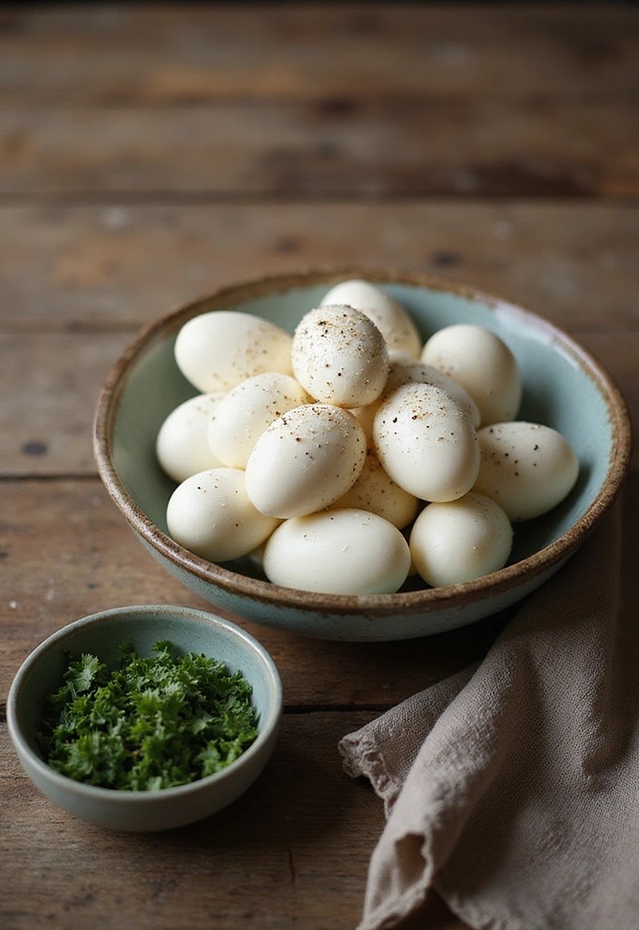 16 Quick Weight Loss Snacks That Are Both Tasty and Simple to Make (#7 Will Surprise You!) - 6. Hard-Boiled Eggs