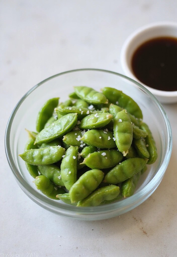 16 Quick Weight Loss Snacks That Are Both Tasty and Simple to Make (#7 Will Surprise You!) - 7. Edamame