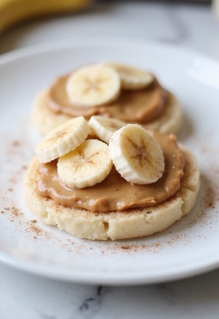 16 Quick Weight Loss Snacks That Are Both Tasty and Simple to Make (#7 Will Surprise You!) - 8. Rice Cakes with Almond Butter