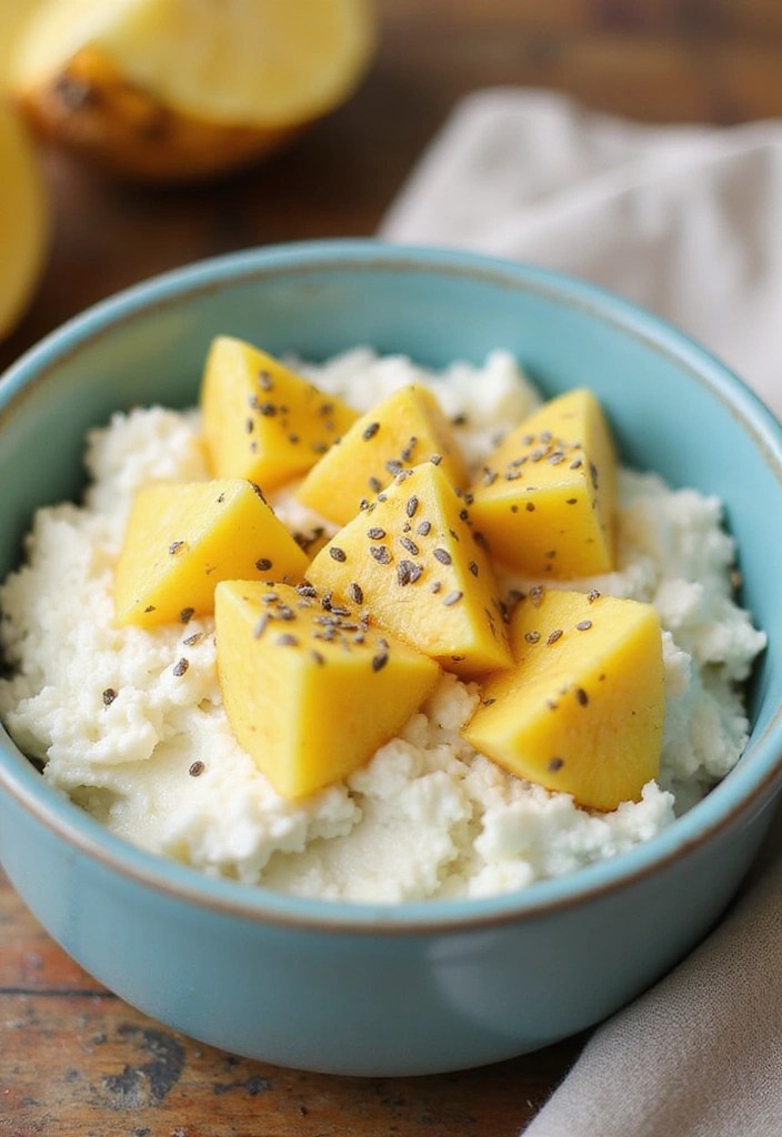 16 Quick Weight Loss Snacks That Are Both Tasty and Simple to Make (#7 Will Surprise You!) - 9. Cottage Cheese with Pineapple