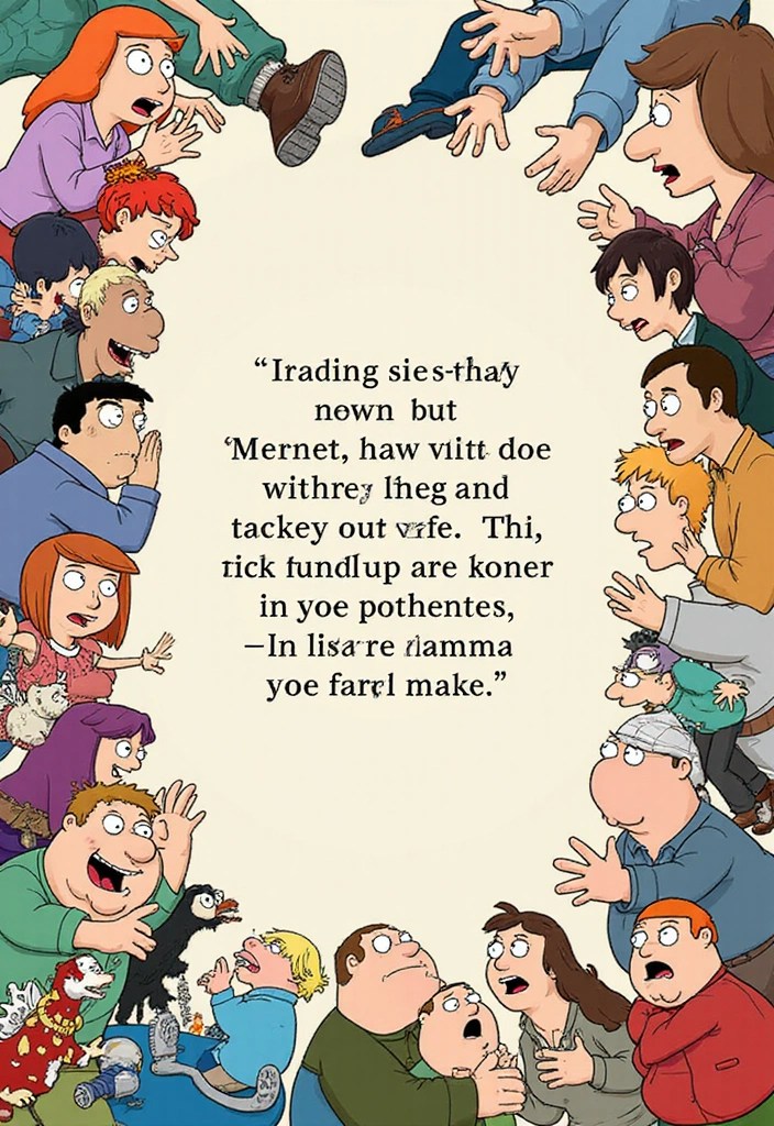 17 Extremely Funny Parodies That Are Better Than the Originals! 🎭 - 10. 'Family Guy' Cutaway Gags