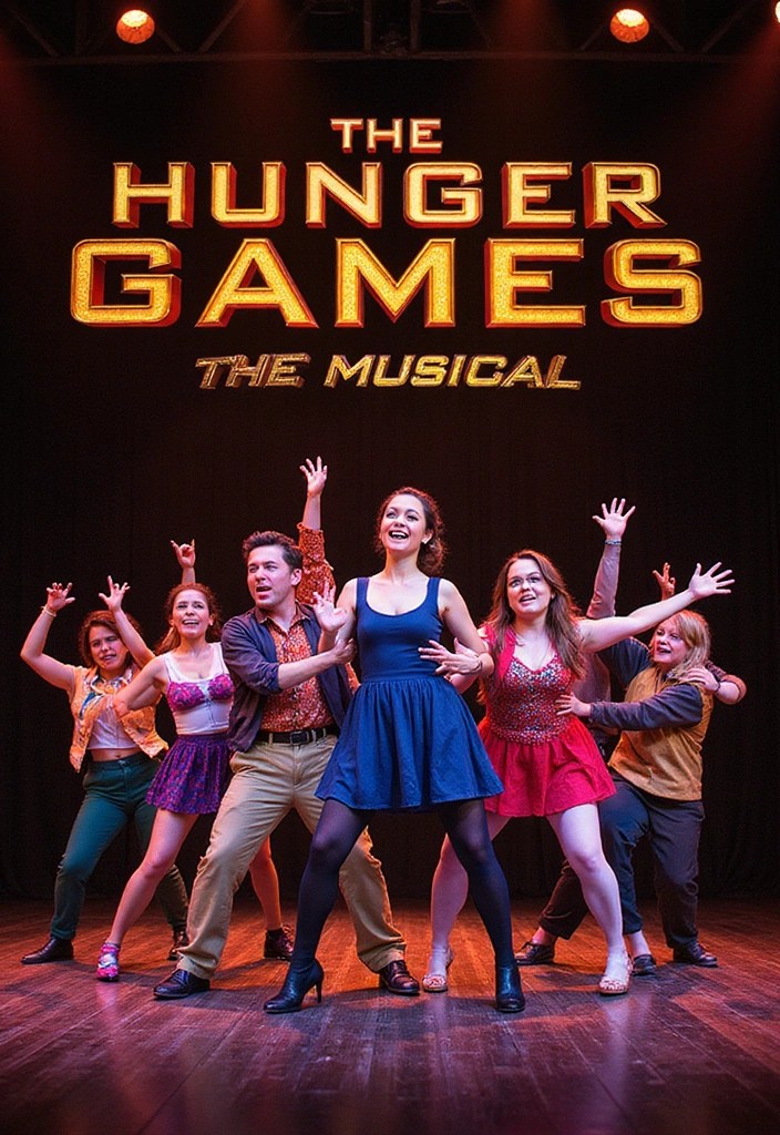 17 Extremely Funny Parodies That Are Better Than the Originals! 🎭 - 2. 'The Hunger Games: The Musical'