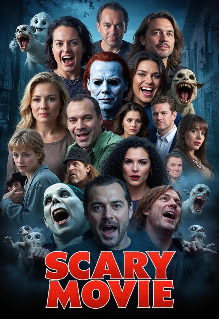 17 Extremely Funny Parodies That Are Better Than the Originals! 🎭 - 3. 'Scary Movie' Franchise