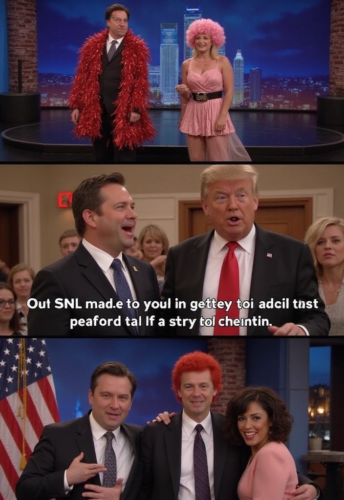 17 Extremely Funny Parodies That Are Better Than the Originals! 🎭 - 4. 'Saturday Night Live' Political Sketches
