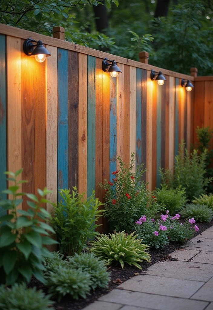 20 Creative Privacy Fence Designs That Blend Style and Security—You Won't Believe #9! - 1. Vertical Wooden Planks