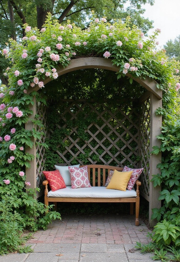 20 Creative Privacy Fence Designs That Blend Style and Security—You Won't Believe #9! - 10. Trellis Fencing