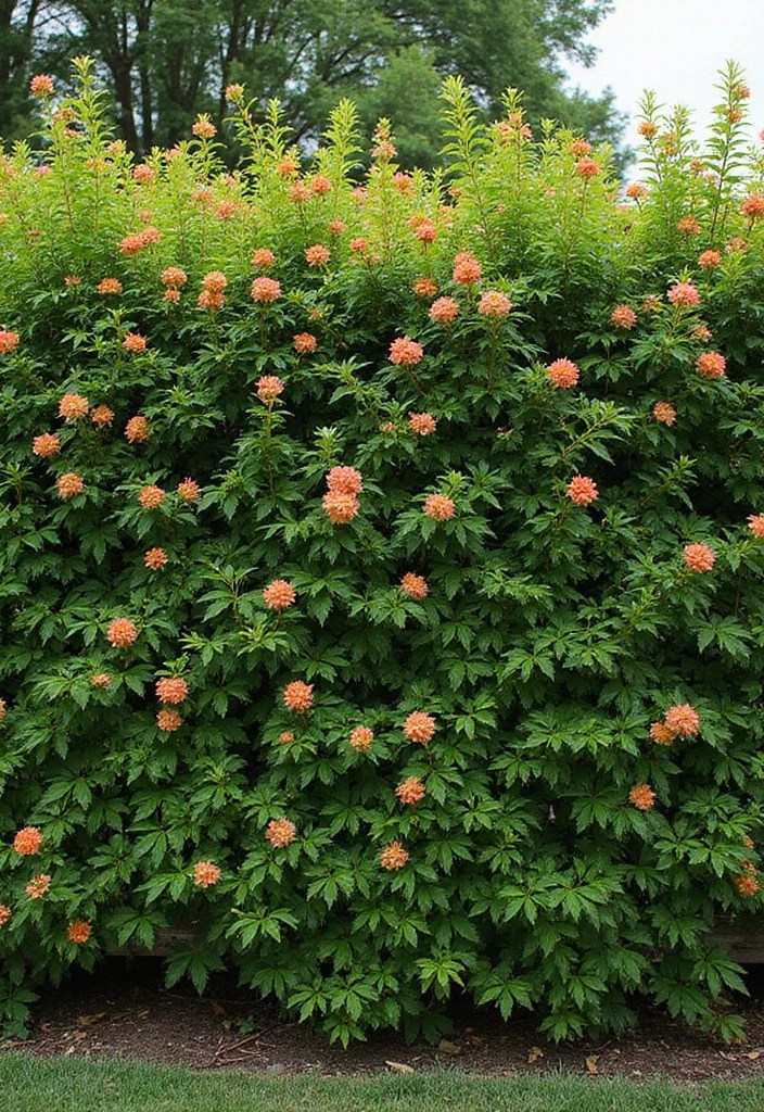 20 Creative Privacy Fence Designs That Blend Style and Security—You Won't Believe #9! - 17. Privacy Hedge Fencing