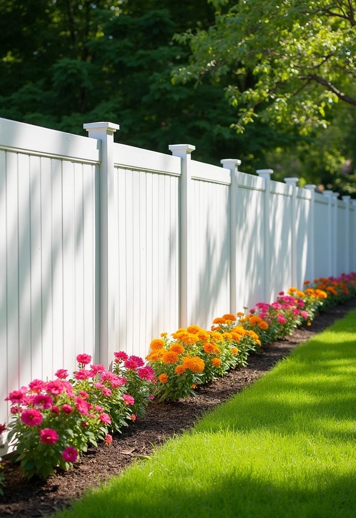 20 Creative Privacy Fence Designs That Blend Style and Security—You Won't Believe #9! - 2. Vinyl Privacy Fencing