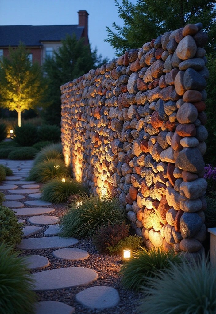 20 Creative Privacy Fence Designs That Blend Style and Security—You Won't Believe #9! - 7. Gabion Fencing