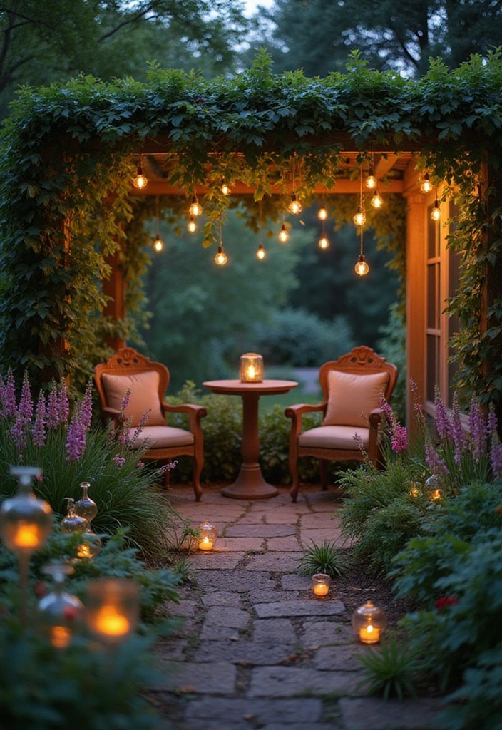22 Backyard Decoration Ideas That’ll Make You Want to Live Outside Year-Round! - 16. Firefly Garden