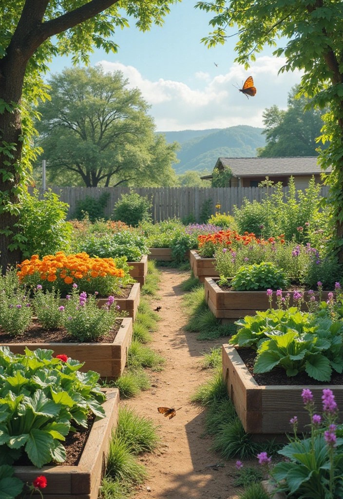 22 Backyard Decoration Ideas That’ll Make You Want to Live Outside Year-Round! - 20. Vibrant Vegetable Garden