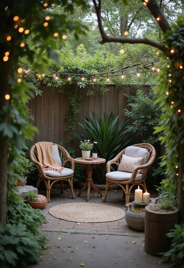 22 Backyard Decoration Ideas That’ll Make You Want to Live Outside Year-Round! - 21. Cozy Outdoor Nooks