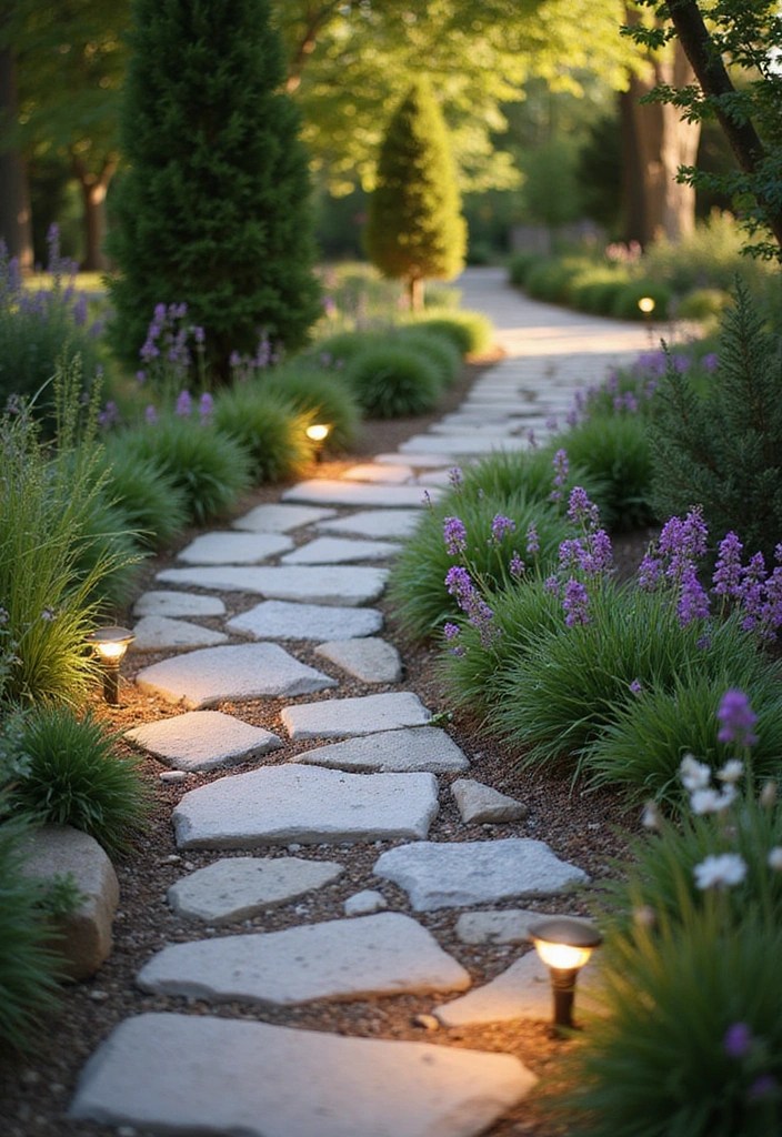 22 Backyard Decoration Ideas That’ll Make You Want to Live Outside Year-Round! - 8. Beautiful Garden Pathways