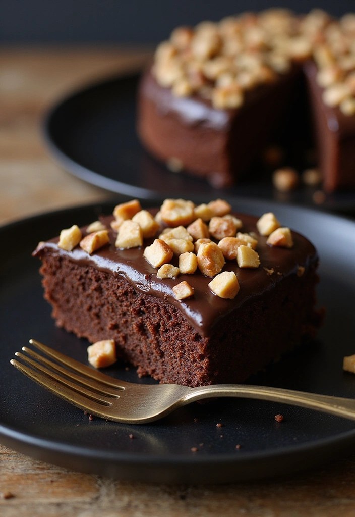 5 Gourmet Chaos Cakes That Taste as Good as They Look (Prepare to Be Amazed!) - 2. Chocolate Hazelnut Delight Chaos Cake