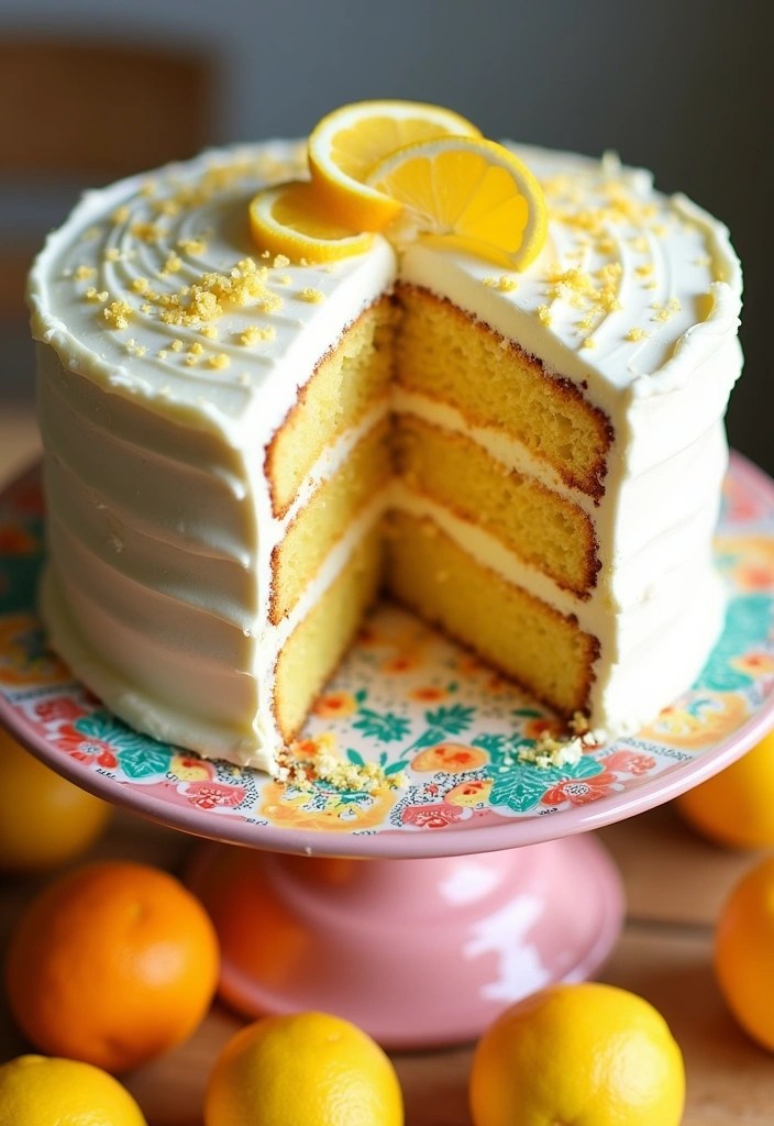 5 Gourmet Chaos Cakes That Taste as Good as They Look (Prepare to Be Amazed!) - 3. Citrus Burst Chaos Cake