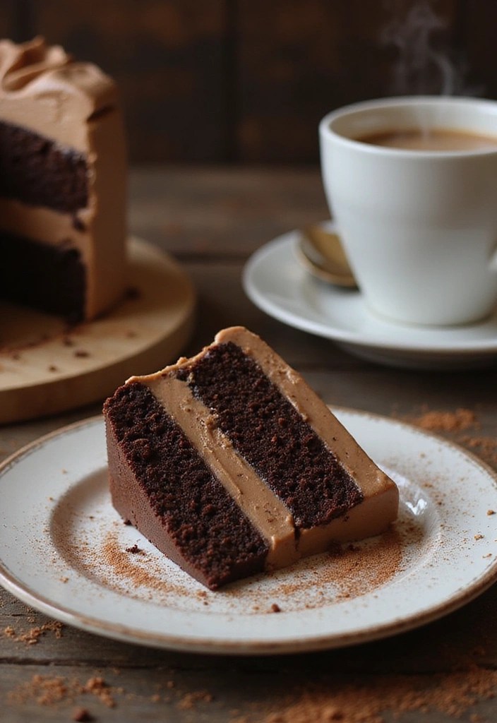 5 Gourmet Chaos Cakes That Taste as Good as They Look (Prepare to Be Amazed!) - 4. Espresso Mocha Chaos Cake