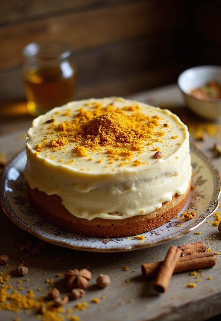 5 Gourmet Chaos Cakes That Taste as Good as They Look (Prepare to Be Amazed!) - 5. Exotic Spice Chaos Cake