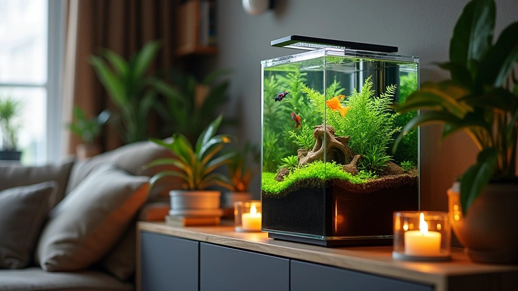 8 Space-Saving Small Aquarium Ideas That Don’t Compromise on Style!
