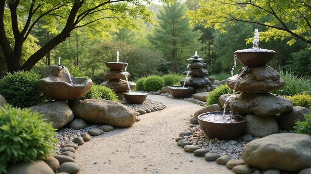 Transform Your Zen Garden with 9 DIY Water Fountains for Ultimate Stress Relief!